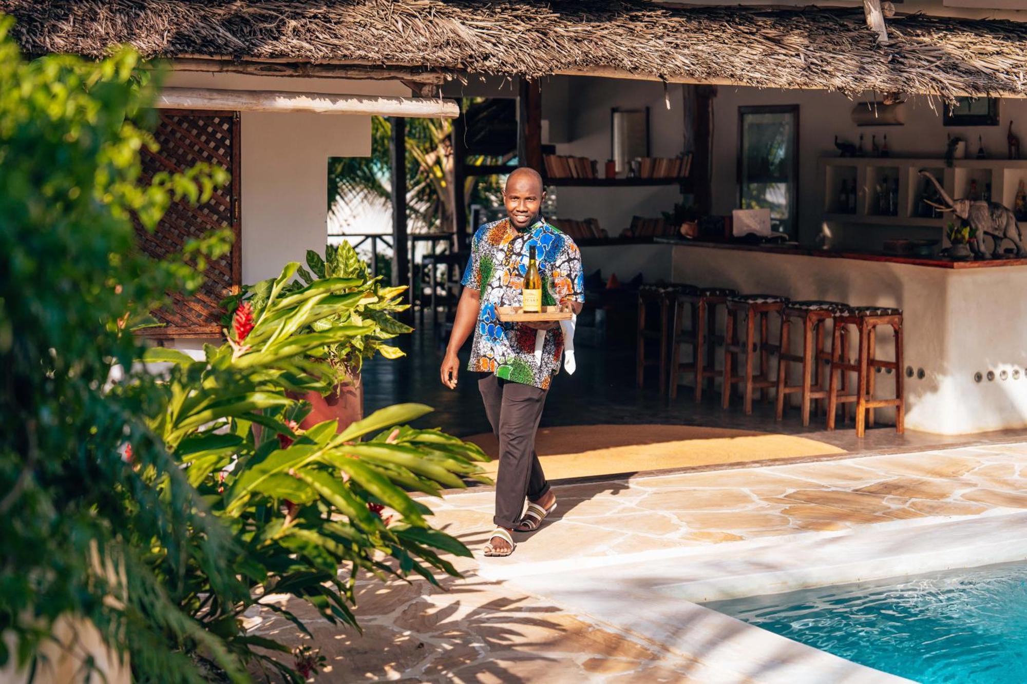 Hekaya Zanzibar Hotel Pingwe Kültér fotó