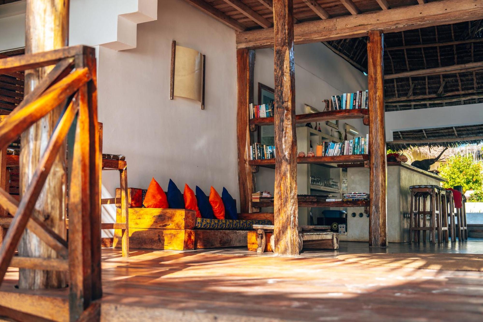 Hekaya Zanzibar Hotel Pingwe Kültér fotó