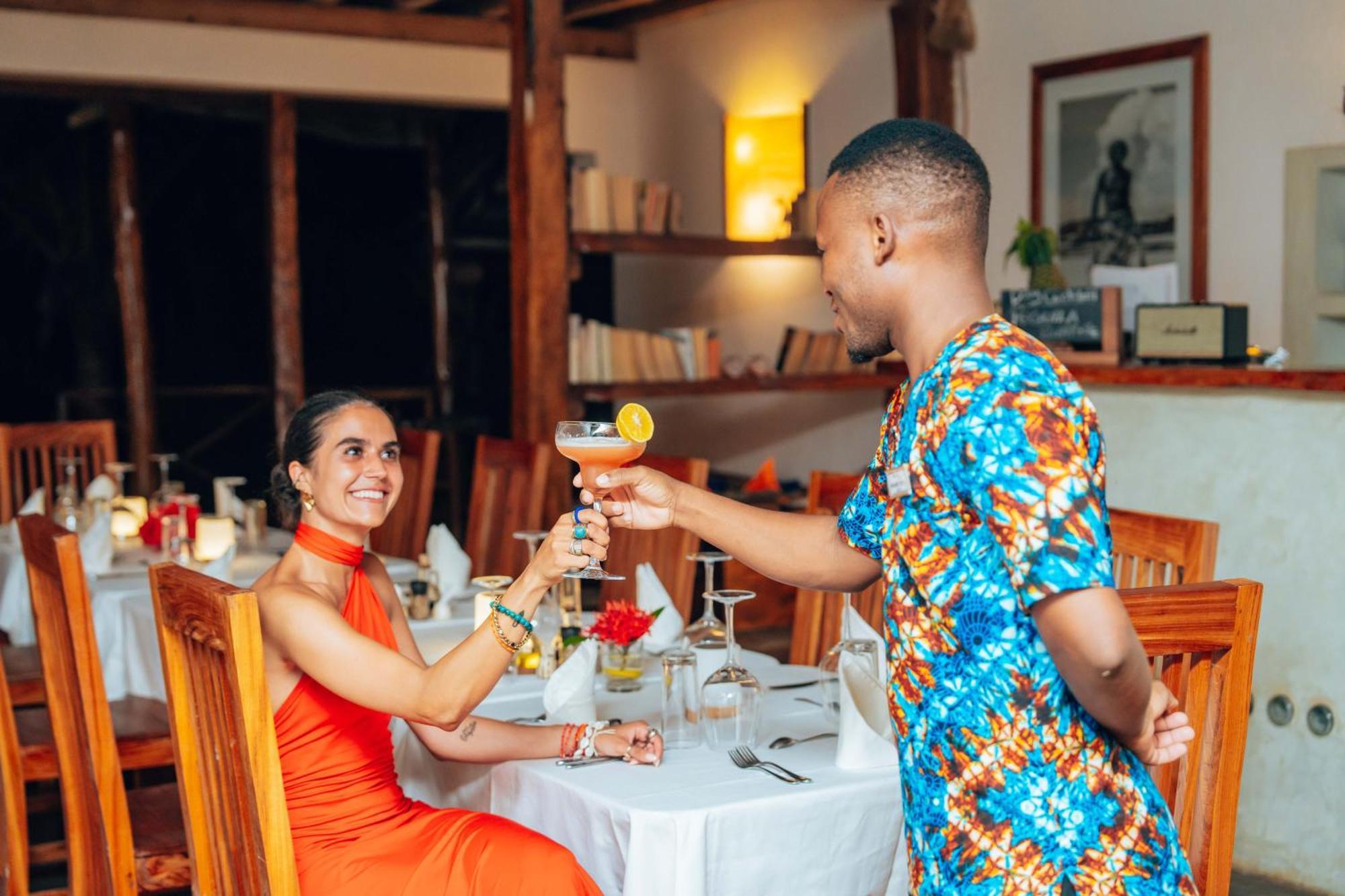 Hekaya Zanzibar Hotel Pingwe Kültér fotó